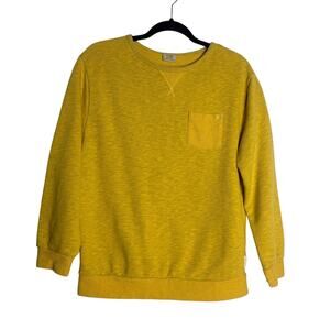 Zara Boys Sweater Size 13/14 Yellow Classic Preppy Farmhouse Western Casual